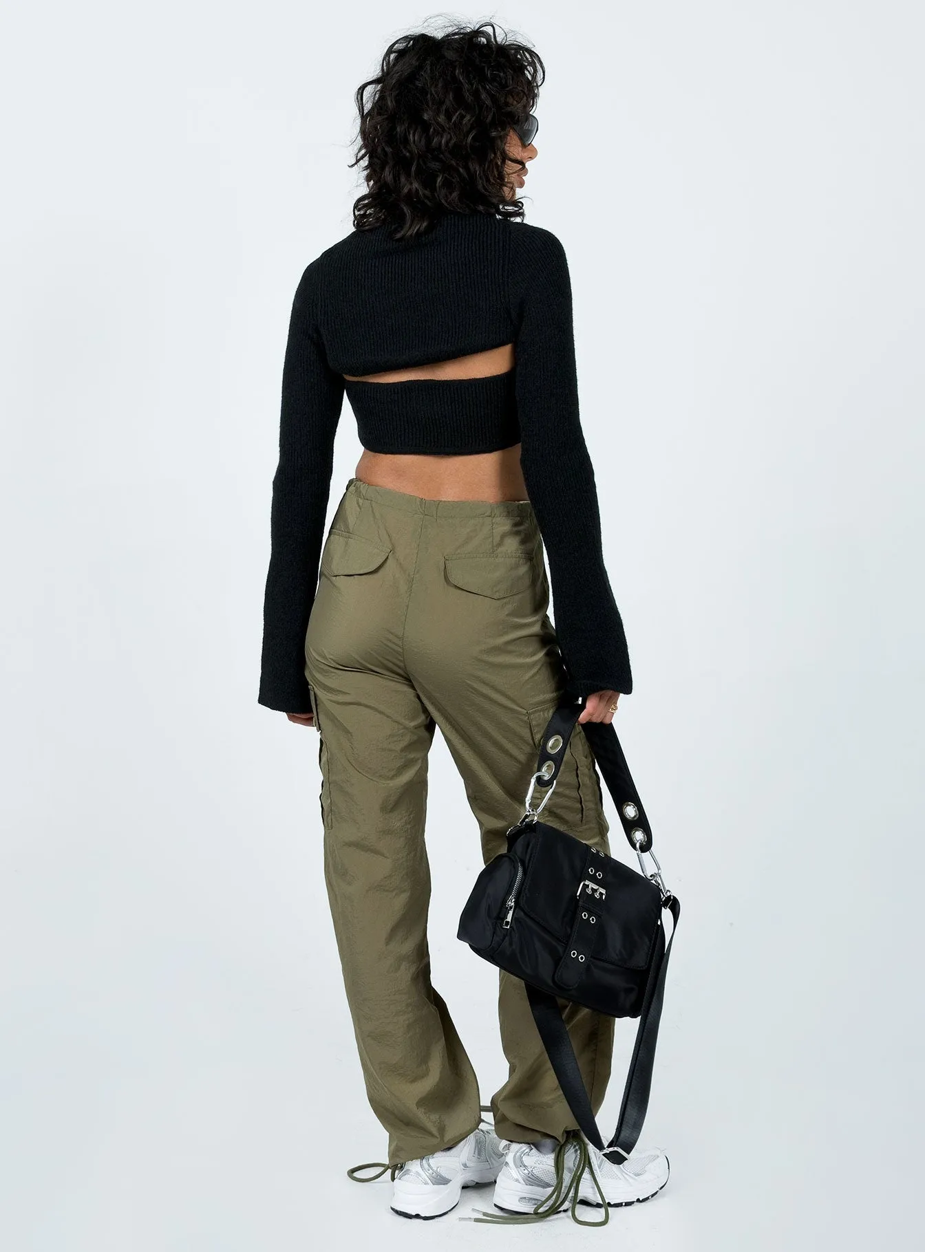 Go Anywhere Poplar Cargo Utility Pants Khaki