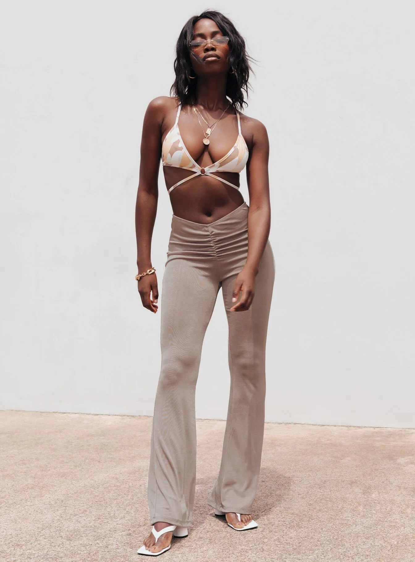 Savannah Pants Brown Lightweight Construction Urban Ready