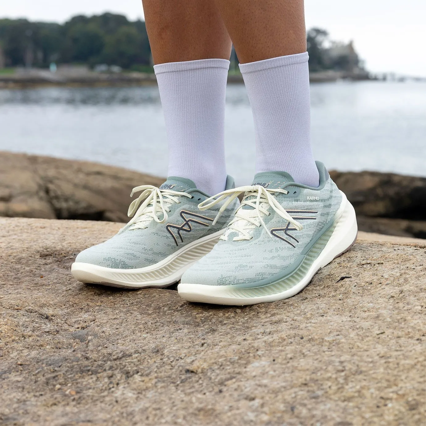 WOMEN'S FUSION 4.0 - SEA FOAM / EXCALIBUR Bright Neon