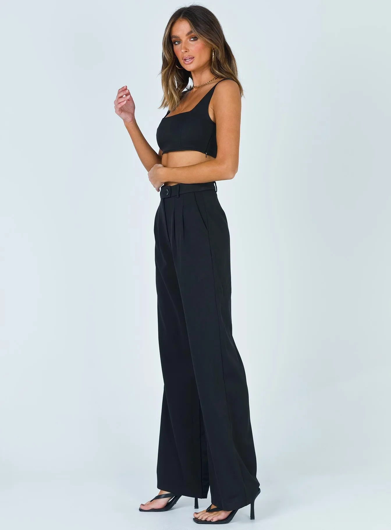 Tough Stretch Versatile staple Huxley Set Black Tall