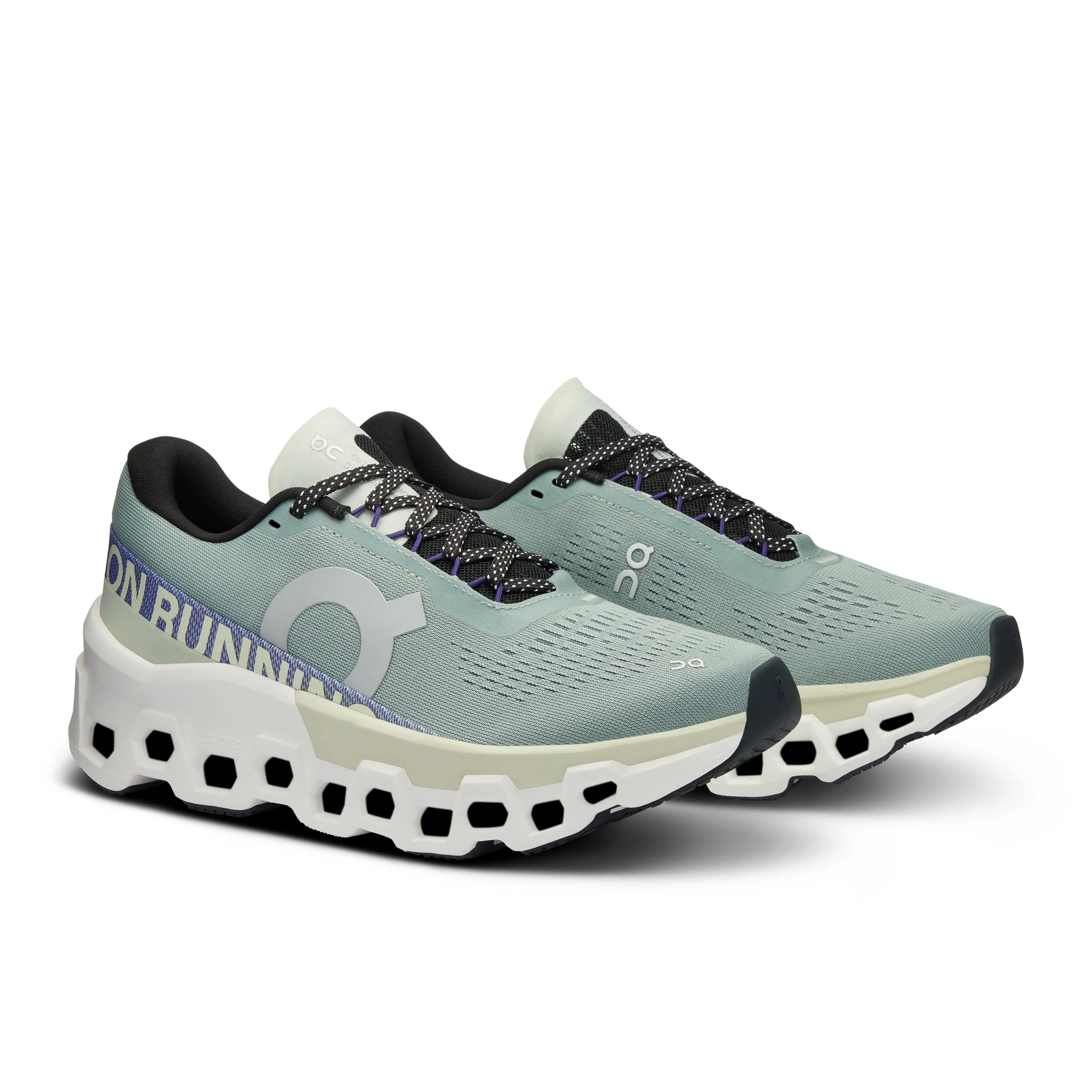 ON Running Women's Cloudmonster 2 Running Shoe slow walk perforated design