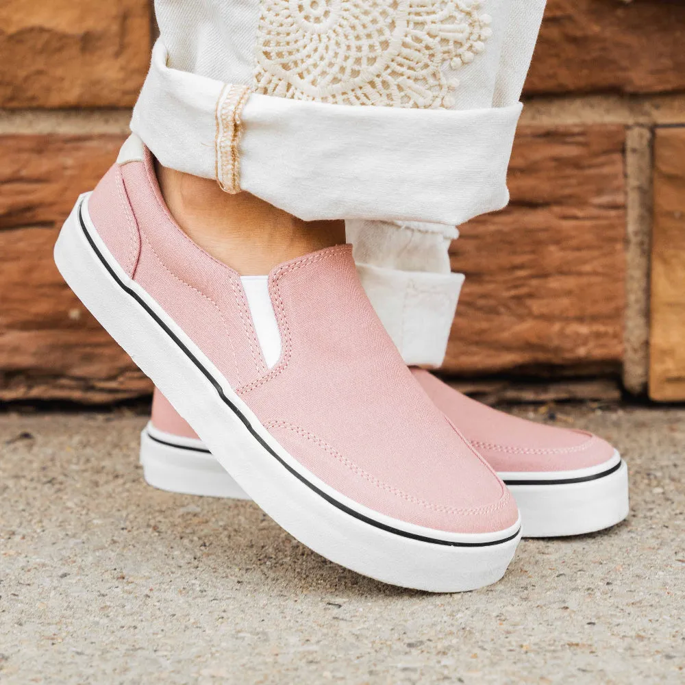 STREETSTYLE Slip-On Azalea Durable Fabric