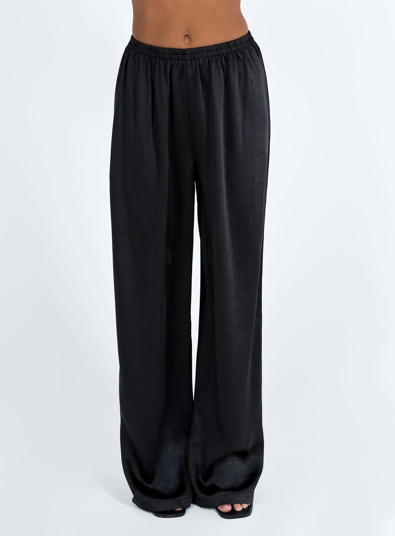 Light and Cozy Nixie Pants Black