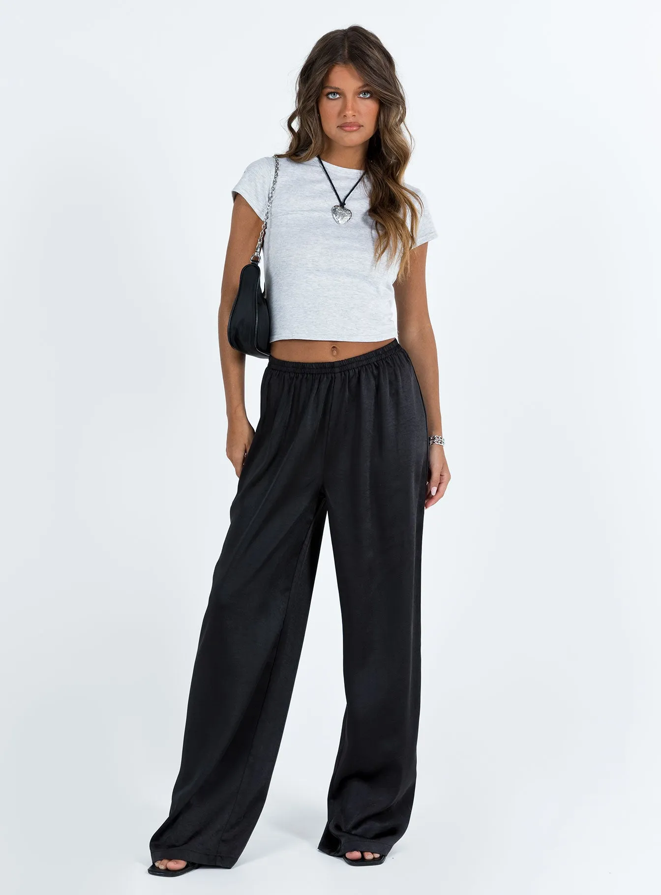 Nixie Pants Black Weekend Wear