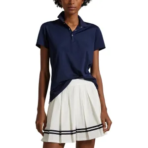 RLX Ralph Lauren Women's Tour Performance Golf Shirt?- Navy Outdoor Activity