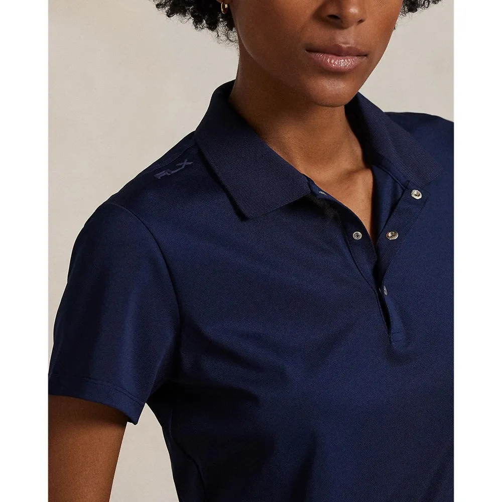 RLX Ralph Lauren Women's Tour Performance Golf Shirt?- Navy Korean Fresh