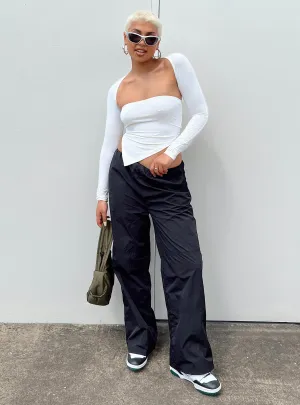 Head In The Clouds Pants Black Practical Look AntiStaticLining