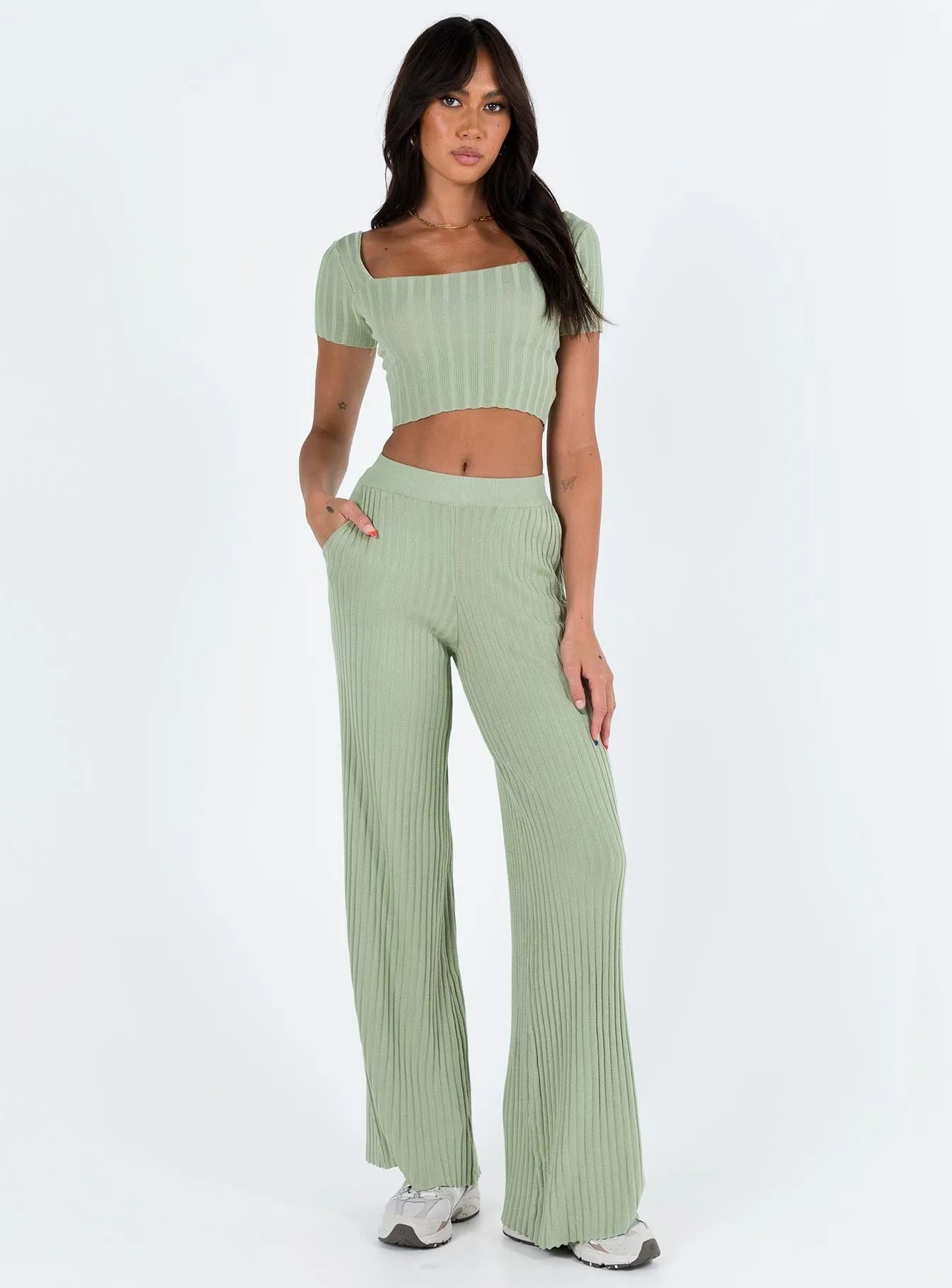 Odor control Fit Control Katie Set Sage