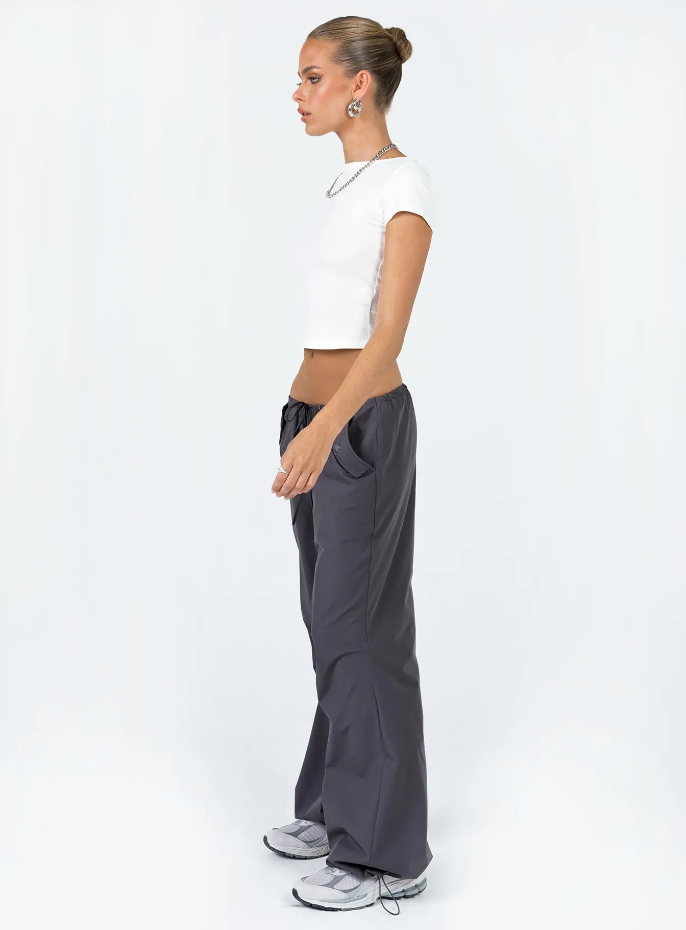 Move Comfort Smart Stretch Snow Parachute Pants Slate