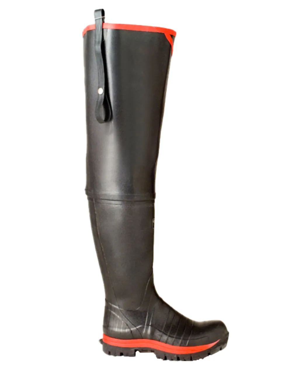 Skellerup Quatro Super Safety S5 Thigh Boots Thermoplastic Urethane Outsole Relaxed Vibe