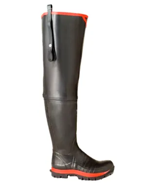 Skellerup Quatro Super Safety S5 Thigh Boots Thermoplastic Urethane Outsole Relaxed Vibe