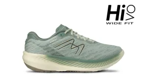WOMEN'S FUSION 4.0 HIVO - SEA FOAM / EXCALIBUR Clean White Compression Molding