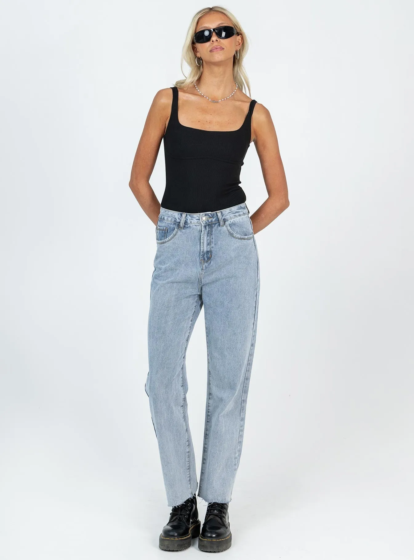 elegant bodysuit night out bodysuit Crosby Bodysuit Black Tall