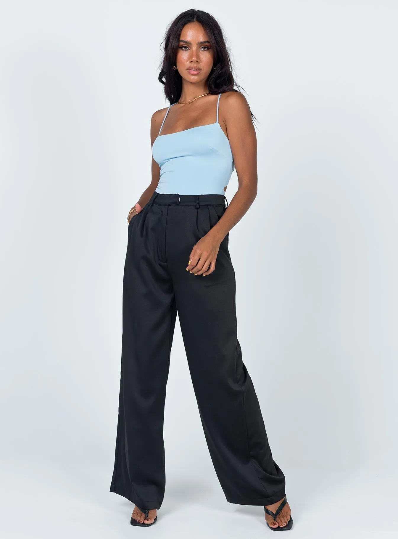 bodycon bodysuit Karlah Bodysuit Blue