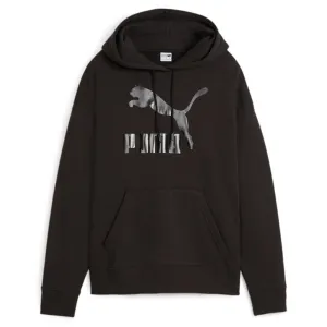 Classics Shiny Logo Training Pullover Hoodie Classic Fit Light Jacket