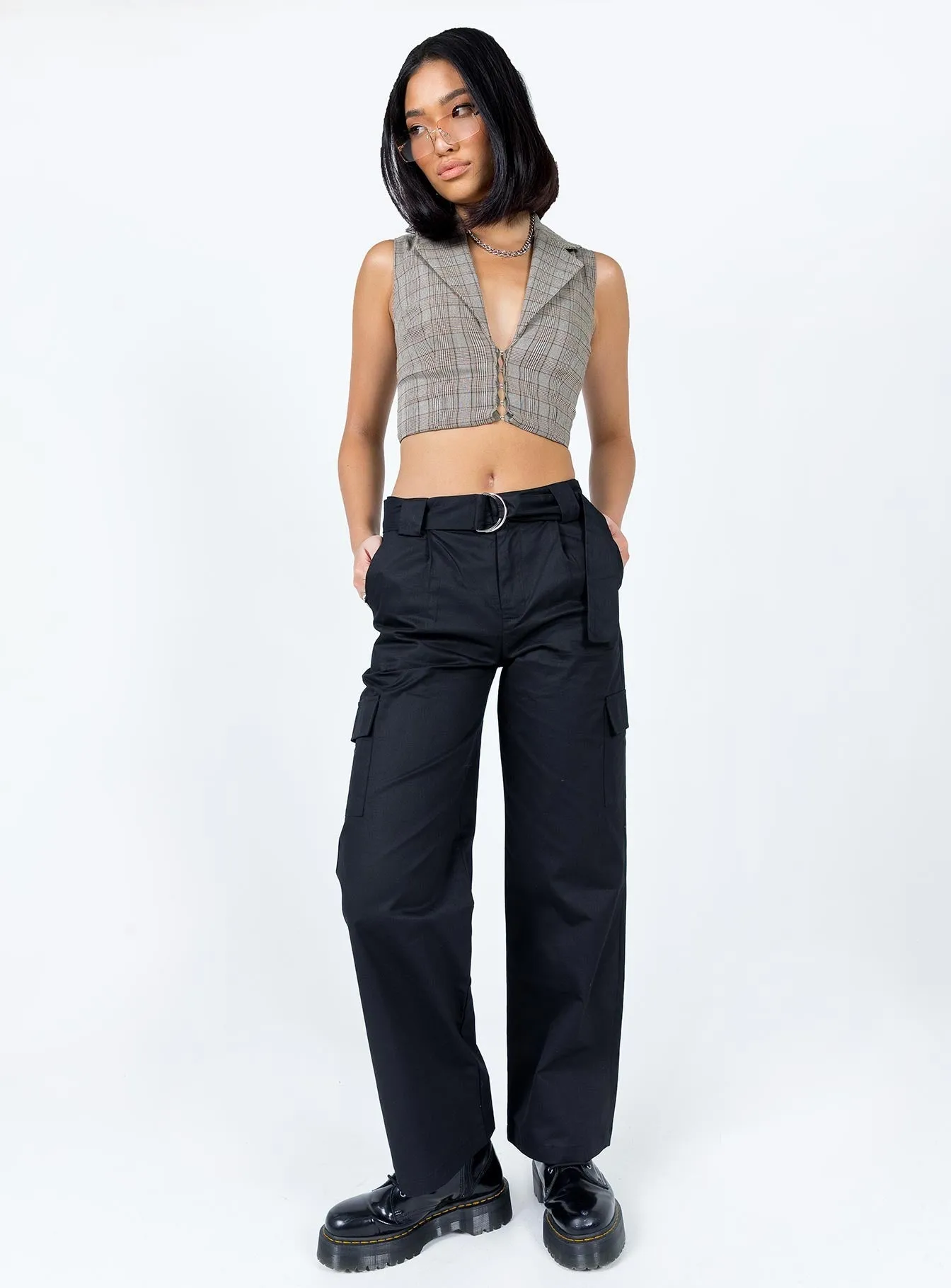 The Jeenah Pants Black Layer-Friendly