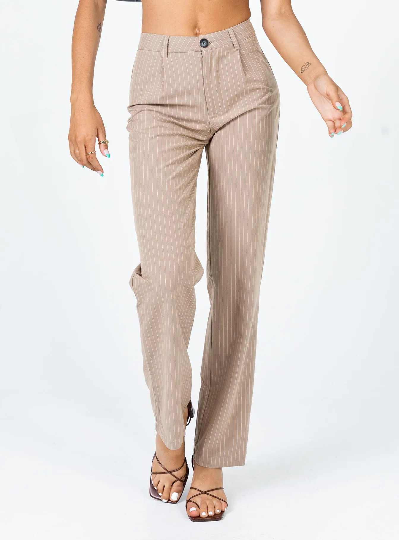 Titius Pants Beige UVProtectionCoating