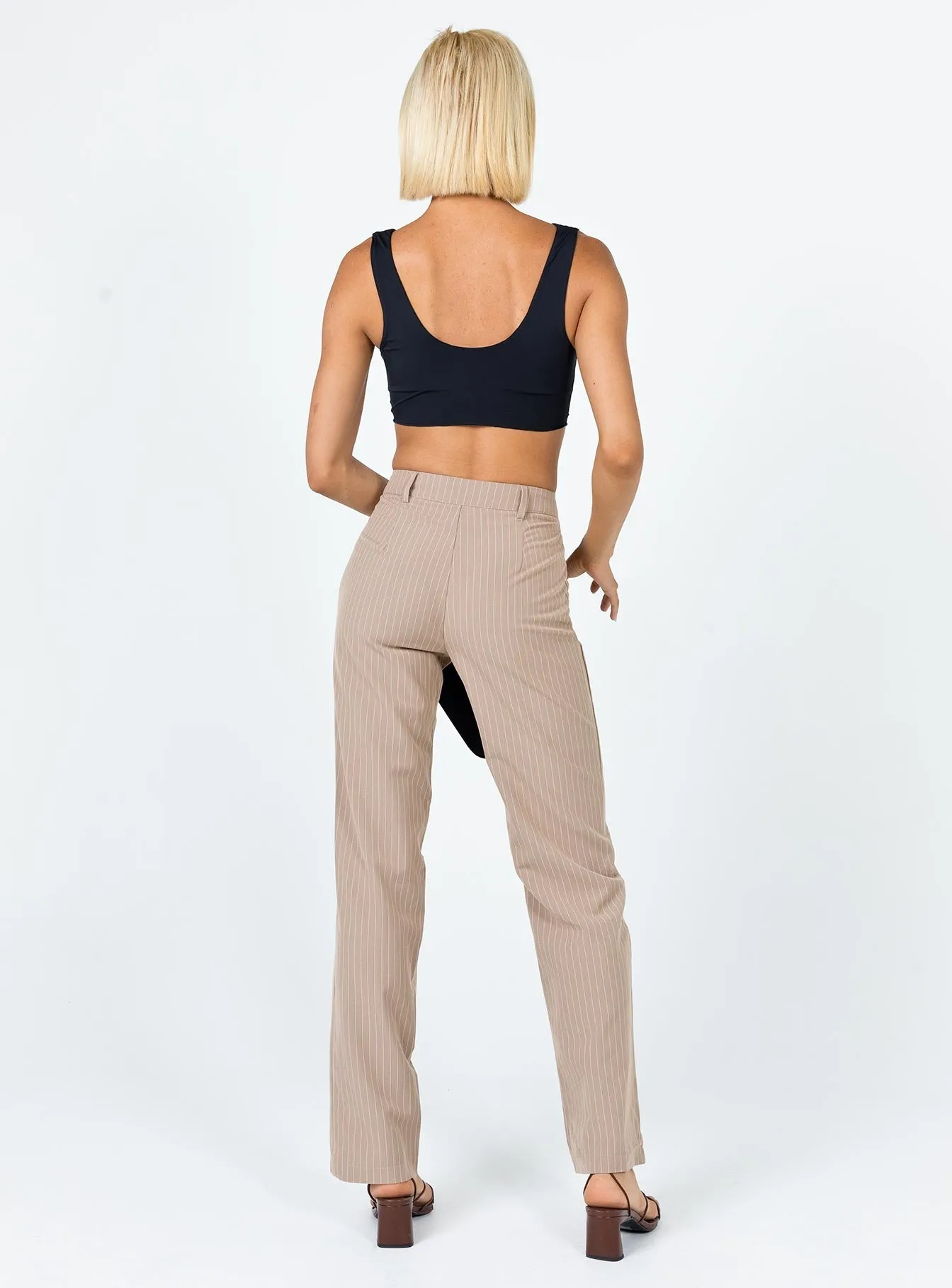 Lined interior All-Purpose Comfort Titius Pants Beige