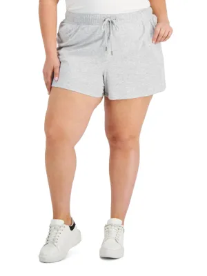 Women's Textured Short,Grey HighBackRise