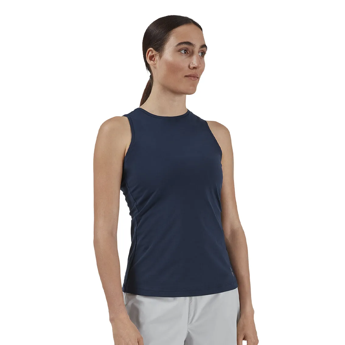 Womens On Running Movement Tank Top SoftTouchFinish