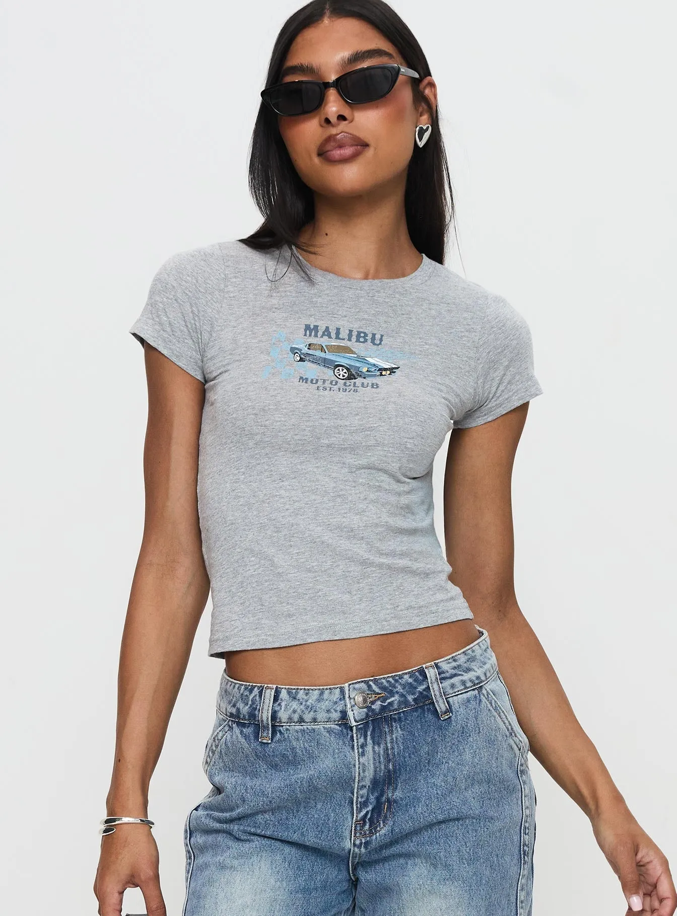 Fashion and Comfort Soft And Comfortable Malibu 78 Top Grey