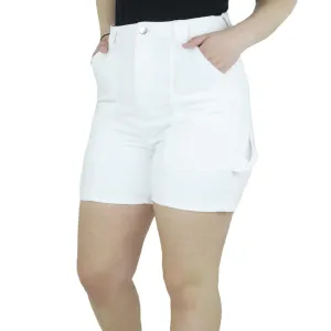 Exclusive item Women's Denim Casual Short,White