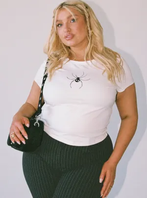 Outdoor Style Trend Archana Top White Curve
