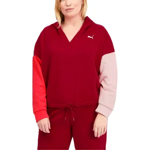 Modern Sports Pullover Hoodie Plus Essential Relaxed Relaxed Look