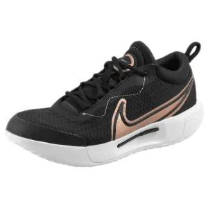 cushioning technology Orthotic Friendly Insoles Nike Women's Court Zoom Pro - Black/Metallic Red