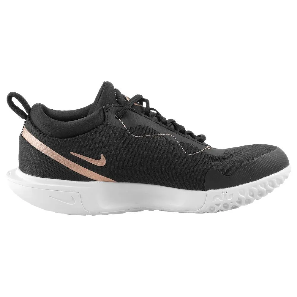 Soft Padding Nike Women's Court Zoom Pro - Black/Metallic Red