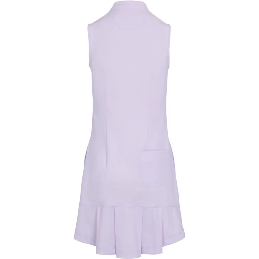 Wrinkle-Resistant New Women's Greg Norman Pleated Tech Warp Sleeveless Golf Dress MSP$99