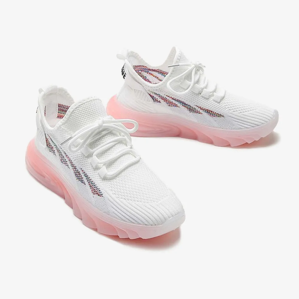 Sweat Resistant Indoor Fitness Pastel Sneakers