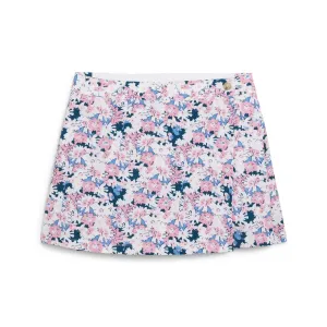 SweatAbsorbentLining StaticFreeLining Women's Bloom Wrap Golf Skirt
