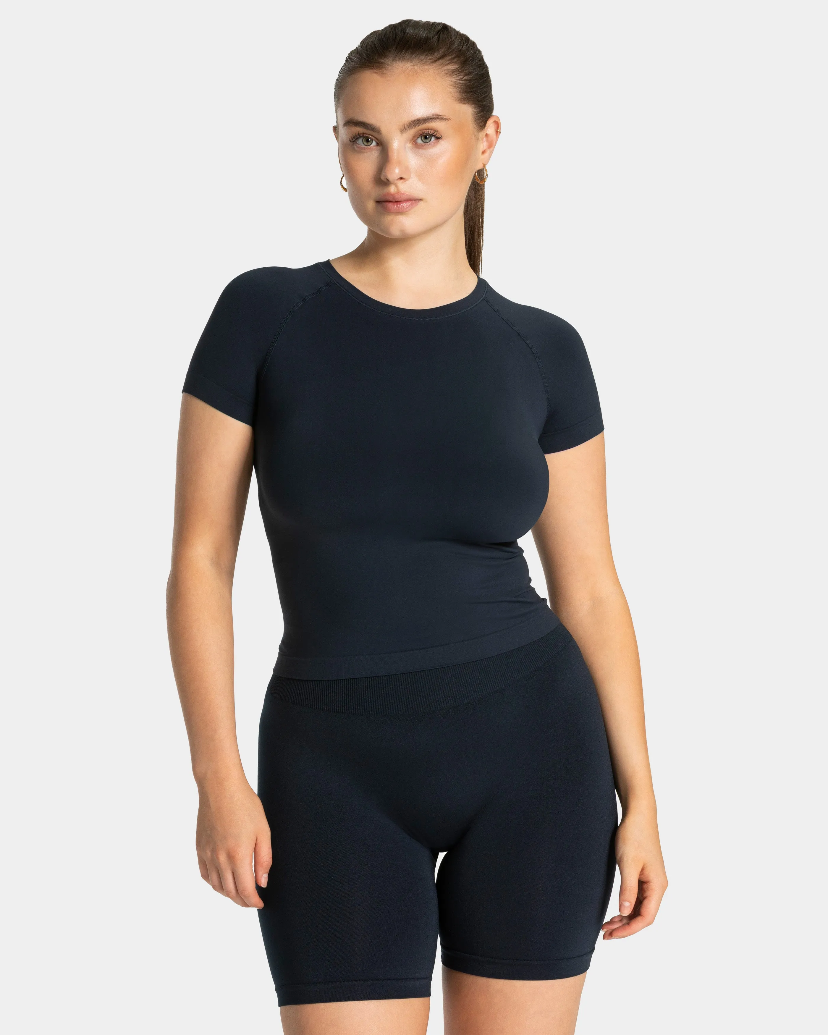 Timeless Pro T-Shirt "Midnight" MinimalBranding Eco Friendly Fabric