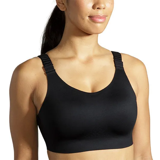 Striped Women's Brooks Dare Scoopback 2.0 Bra