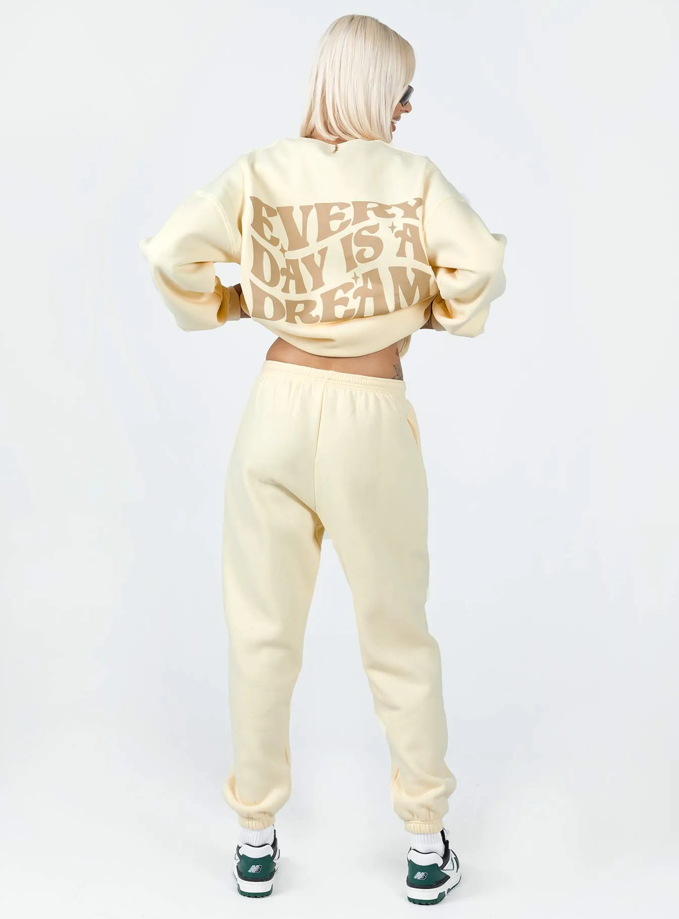 Meika Track Pants Beige All terrain