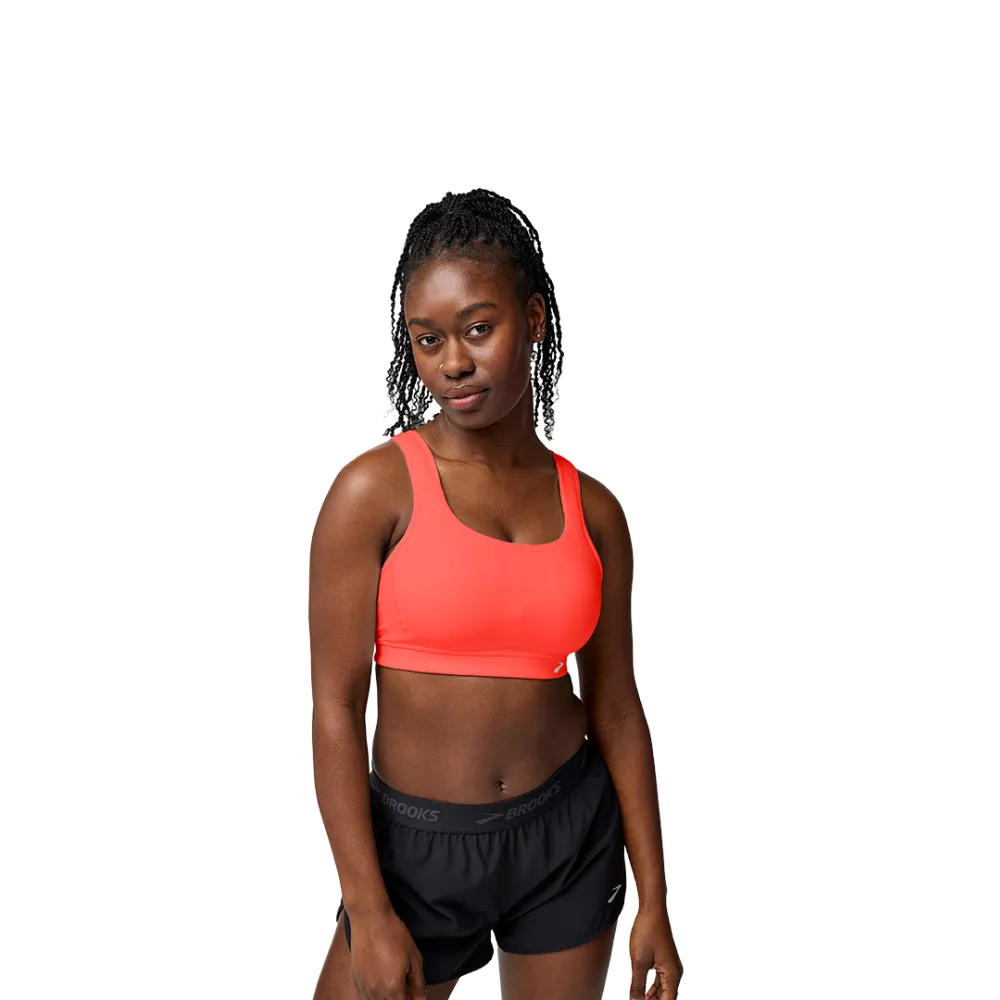Flexible structure Women's Brooks Convertible 2.0 Sports Bra