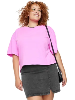 Women's Textured Skirt,Black Patchwork Design Day To Night