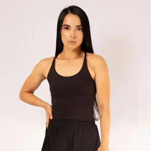 Top deportivo largo a la cintura Fitness