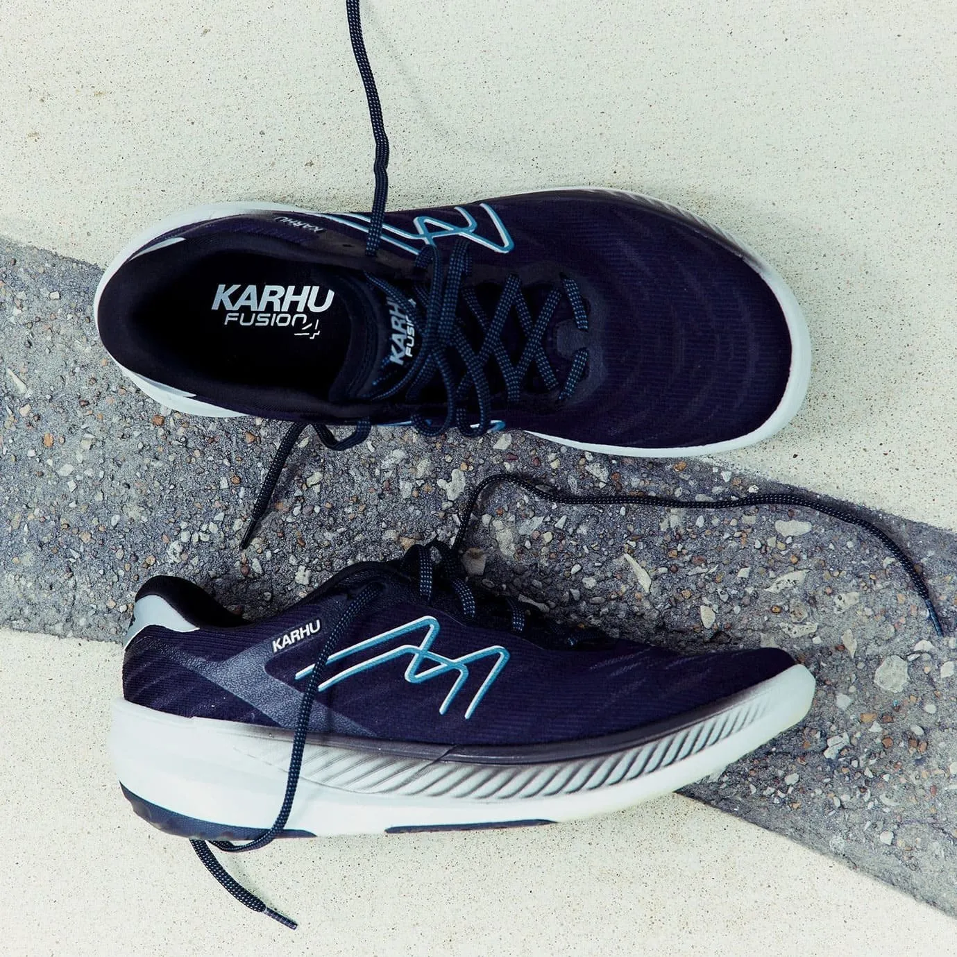 Street Ball WOMEN'S FUSION 4.0 - BLACK / STORMY WEATHER