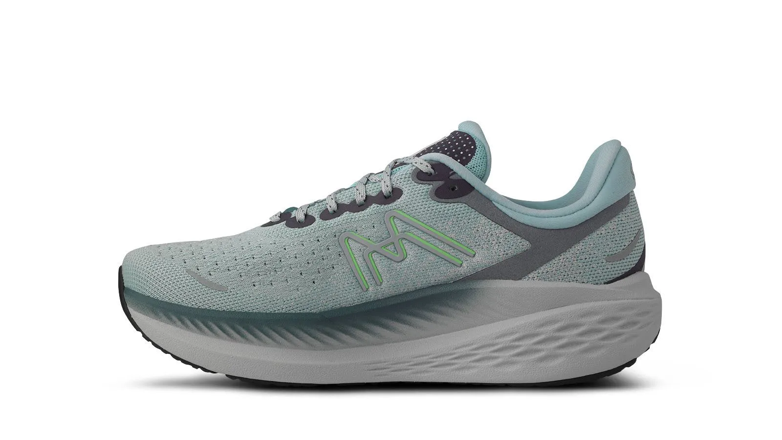 WOMEN'S MESTARI RUN 1.5 HIVO - BLUE HAZE / PATINA GREEN Stretch Fabric Travel Light