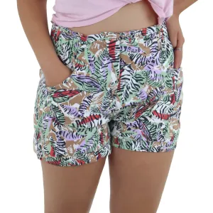 Fit Tech Women's Printed Short,Multi
