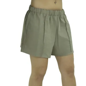 Effortless Movement desert style Women's Plain Casual Short,Light Camel
