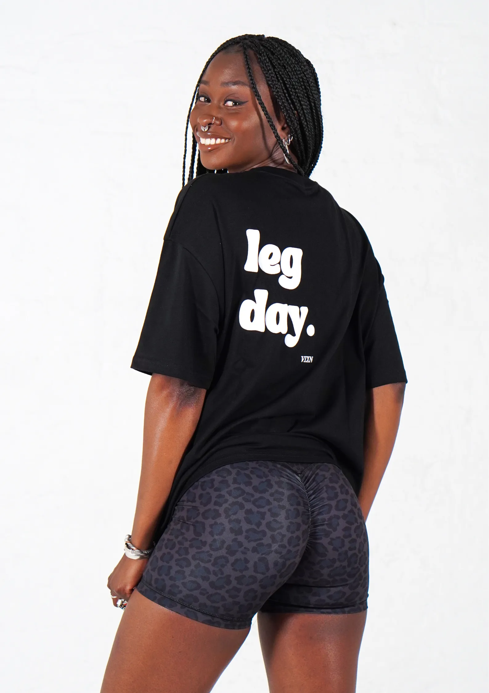 Leg Day T-shirt FastDrying Inner Layer