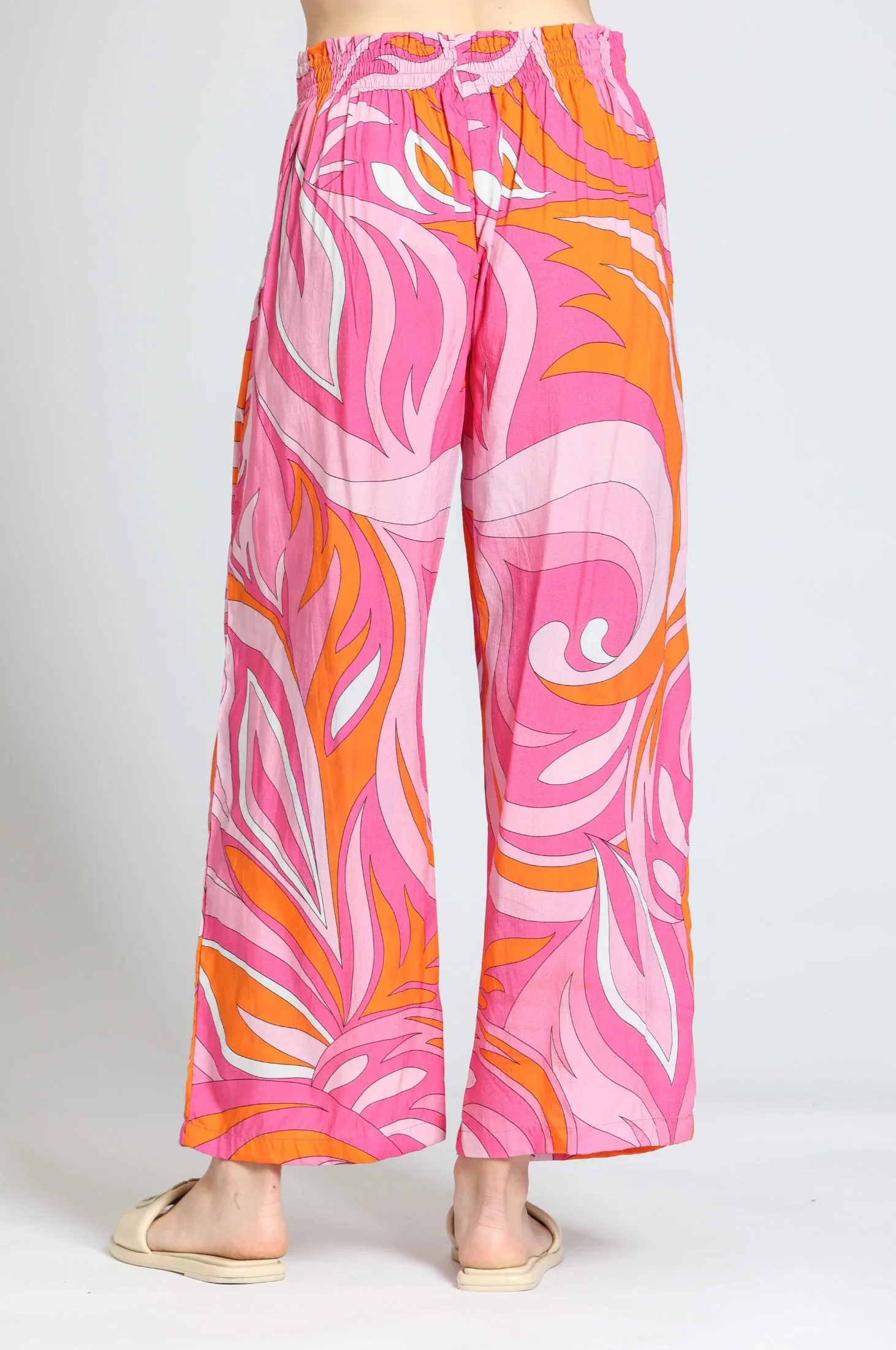 Focus Fit Rustic Ease *SALE* AP NY CROP WIDE LEG PANT - MULTI