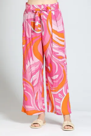Professional Fit *SALE* AP NY CROP WIDE LEG PANT - MULTI