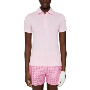 Thick Fiber Layered Skirt J.Lindeberg Women's Izara Golf Polo Shirt - Nosegrey