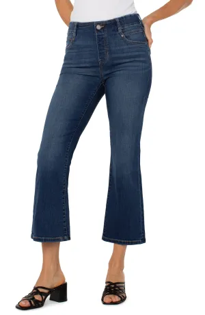 Movement Friendly Warm Fashion *SALE* LIVERPOOL GIA GLIDER CROP DENIM JEAN