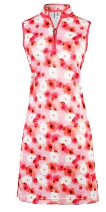 Quiet Sweet Smooth Wear New Daily Sports Sleeveless Floral Dress Size M. MSP$129.50