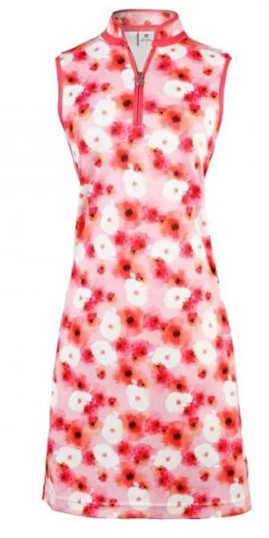 Quiet Sweet Smooth Wear New Daily Sports Sleeveless Floral Dress Size M. MSP$129.50